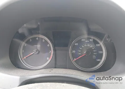 2012 Hyundai Accent Gls z USA, uszkodzony, nr VIN KMHCU4AE1CU263416